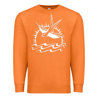 Carrot Captain Jack Sparrow Tattoo WHITE Premium Sweatshirt - minhPixels
