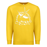 Lemon Captain Jack Sparrow Tattoo WHITE Premium Sweatshirt - minhPixels