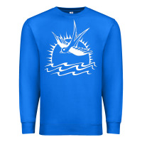True Royal Captain Jack Sparrow Tattoo WHITE Premium Sweatshirt - minhPixels