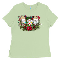 Matcha Christmas Gnomes Ladies Tee - Bettercallsaul