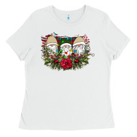 White Christmas Gnomes Ladies Tee - Bettercallsaul