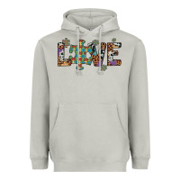 Moon Dust love autism awareness leopard cowhide Heavyweight Hoodie - Artiststas