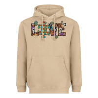 Mushroom love autism awareness leopard cowhide Heavyweight Hoodie - Artiststas