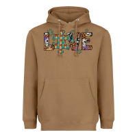 Toasted Coconut love autism awareness leopard cowhide Heavyweight Hoodie - Artiststas