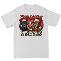 Dove Grey Merry Christmas Heifers Premium Tee - RanaPortraitStore