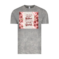 Cloud Rock to the world you are a mother but to your family y Vintage Tee - TumblerDesignByShophia