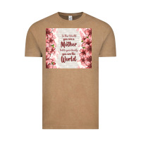 Vintage Coffee to the world you are a mother but to your family y Vintage Tee - TumblerDesignByShophia