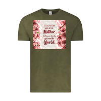 Vintage Olive to the world you are a mother but to your family y Vintage Tee - TumblerDesignByShophia