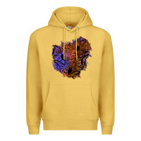 Antique Gold halloween patch  4 Premium Hoodie - BundleAndBundleShop