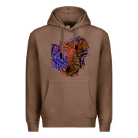 Chestnut halloween patch  4 Premium Hoodie - BundleAndBundleShop