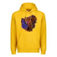 Lemon halloween patch  4 Premium Hoodie - BundleAndBundleShop