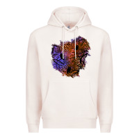 Pale Pink halloween patch  4 Premium Hoodie - BundleAndBundleShop