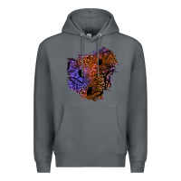 Rock halloween patch  4 Premium Hoodie - BundleAndBundleShop