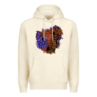 Sandshell halloween patch  4 Premium Hoodie - BundleAndBundleShop