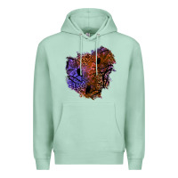 Seafoam halloween patch  4 Premium Hoodie - BundleAndBundleShop