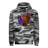 Slate Camo halloween patch  4 Premium Hoodie - BundleAndBundleShop