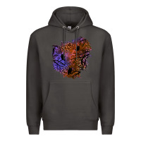 Smoke halloween patch  4 Premium Hoodie - BundleAndBundleShop