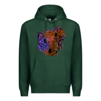Sports Green halloween patch  4 Premium Hoodie - BundleAndBundleShop