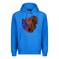True Royal halloween patch  4 Premium Hoodie - BundleAndBundleShop