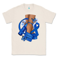 Natural Colon Cancer diva blue ribbon Classic Tee - NancyCooperArtShop