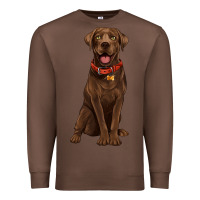 Chestnut chocolate lab labrador retriever Premium Sweatshirt - Artiststas
