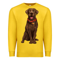 Lemon chocolate lab labrador retriever Premium Sweatshirt - Artiststas
