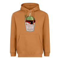 Meerkat bubble fett boba tea funny sci fi pun pearl milk tea gift t shirt Heavyweight Hoodie - minhPixels