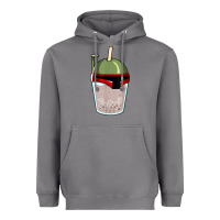 Storm bubble fett boba tea funny sci fi pun pearl milk tea gift t shirt Heavyweight Hoodie - minhPixels