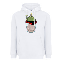 Bubble Fett Boba Tea Funny Sci Fi Pun Pearl Milk Tea Gift T Shirt Heavyweight Hoodie | Teevron