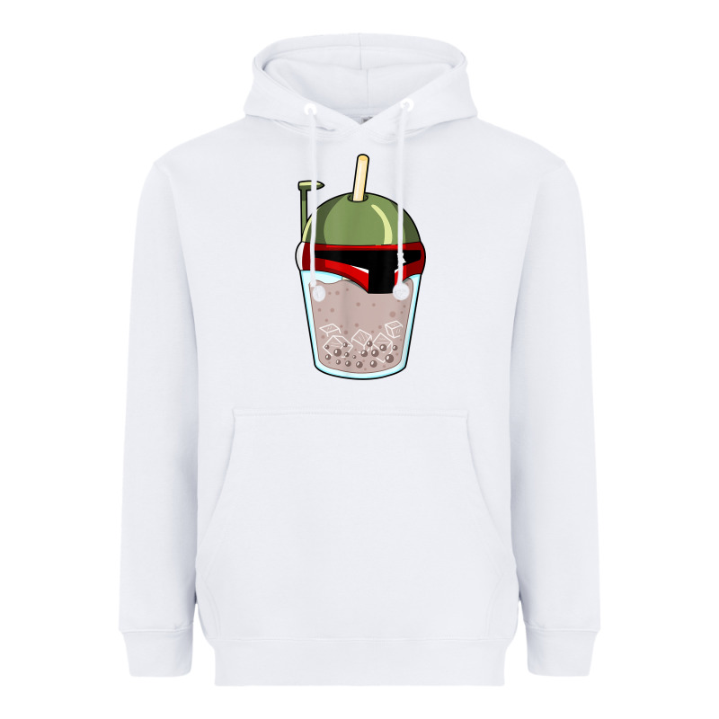 Bubble Fett Boba Tea Funny Sci Fi Pun Pearl Milk Tea Gift T Shirt Heavyweight Hoodie by minhPixels | Teevron
