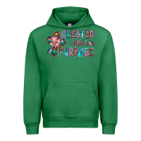 Emerald created with a purpose Urban Hoodie - AdoDesignShop