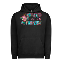 Pigment Black created with a purpose Urban Hoodie - AdoDesignShop