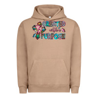 Pigment Burro created with a purpose Urban Hoodie - AdoDesignShop