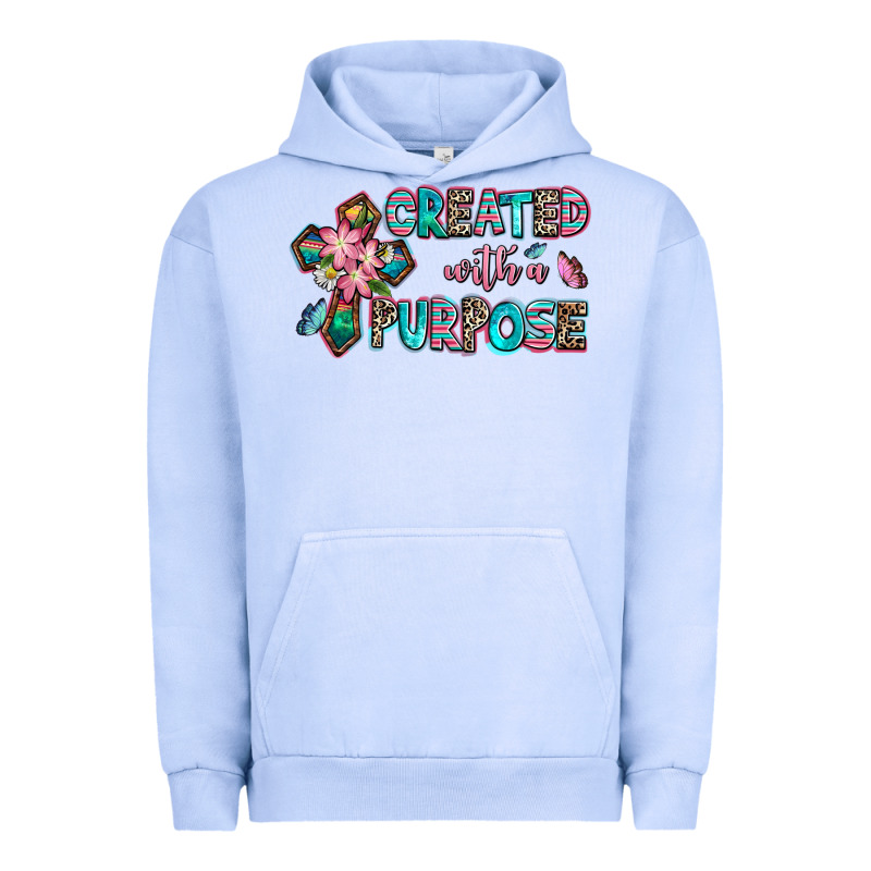 Created With A Purpose Urban Hoodie by AdoDesignShop | Teevron