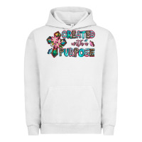 Pigment Lunar Rock created with a purpose Urban Hoodie - AdoDesignShop