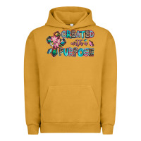 Pigment Peanut Butter created with a purpose Urban Hoodie - AdoDesignShop