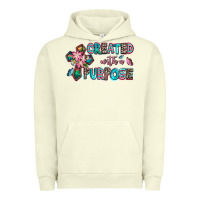 Pigment Pistachio created with a purpose Urban Hoodie - AdoDesignShop
