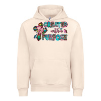 Sandshell created with a purpose Urban Hoodie - AdoDesignShop
