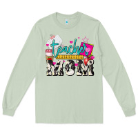 Matcha Teacher Mom Mother's Day Long Sleeve Tee - HowdyJamesFarm