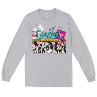Moon Dust Teacher Mom Mother's Day Long Sleeve Tee - HowdyJamesFarm