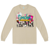Mushroom Teacher Mom Mother's Day Long Sleeve Tee - HowdyJamesFarm