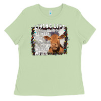 Matcha Between Jesus Take The Wheel I Wish A Heifer Would Ladies Tee - Bettercallsaul