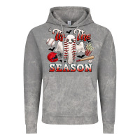 Cloud Rock tis the season baseball halloween Vintage Hoodie - CowGirlArtShop