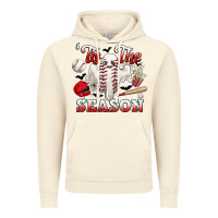 Vintage Artic tis the season baseball halloween Vintage Hoodie - CowGirlArtShop