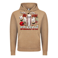 Vintage Coffee tis the season baseball halloween Vintage Hoodie - CowGirlArtShop