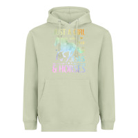 Matcha Jesus And Horses, Horse Gifts For Girls, Women Heavyweight Hoodie - minhPixels
