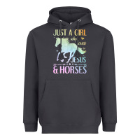 Smoke Jesus And Horses, Horse Gifts For Girls, Women Heavyweight Hoodie - minhPixels