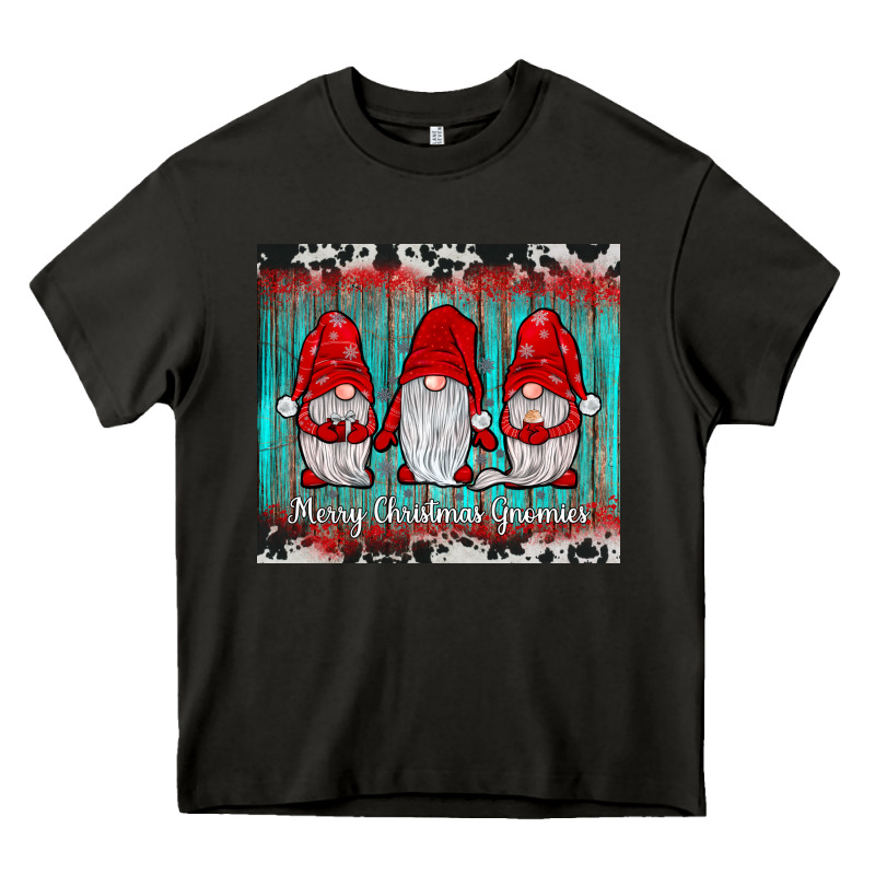 Merry Christmas Gnomies Tumbler Heavy Core Tee by JahusDesignShop | Teevron