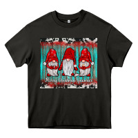 Asphalt merry christmas gnomies tumbler Heavy Core Tee - JahusDesignShop