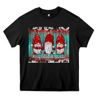 Black merry christmas gnomies tumbler Heavy Core Tee - JahusDesignShop